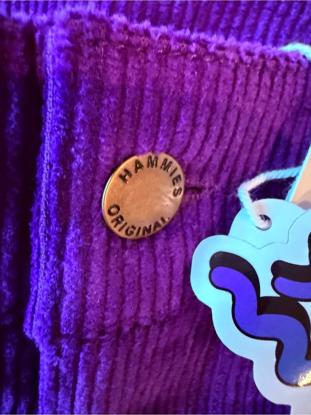 Women’s Purple Corduroy Flare Pants! 💜 - Picture 5 of 10